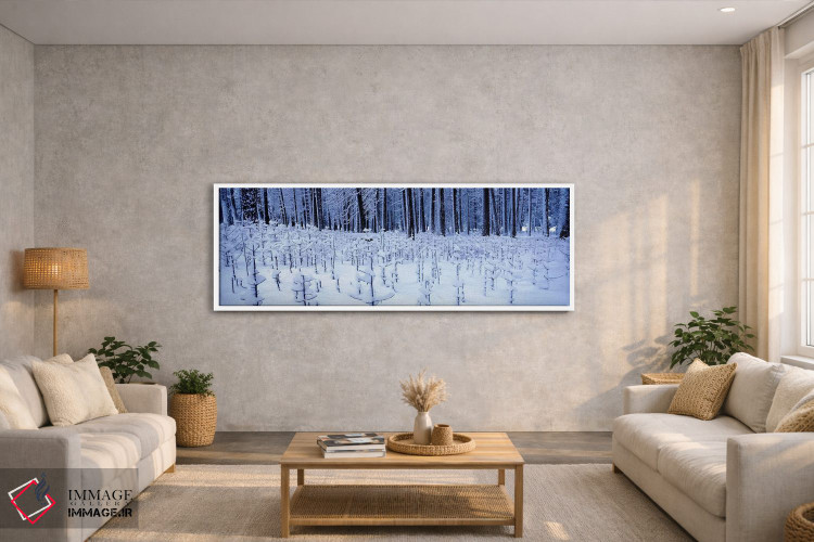 تابلو دکوراتیو Yosemite Valley, Yosemite National Park, Mariposa Count… اثر پانورامیک ایمجز - D2W