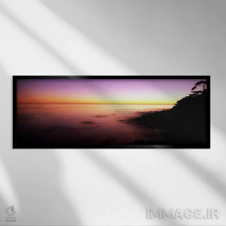 تابلو دکوراتیو Point Lobos State Reserve, Carmel, Monterey County, Cal… اثر پانورامیک ایمجز - نمای قابدار مشکی