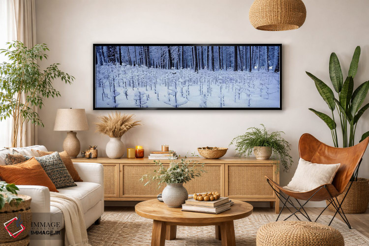 تابلو دکوراتیو Yosemite Valley, Yosemite National Park, Mariposa Count… اثر پانورامیک ایمجز - D4B