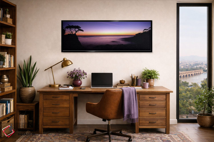 تابلو دکوراتیو 17-Mile Drive, Pebble Beach, Monterey County, Californi… اثر پانورامیک ایمجز - D2B