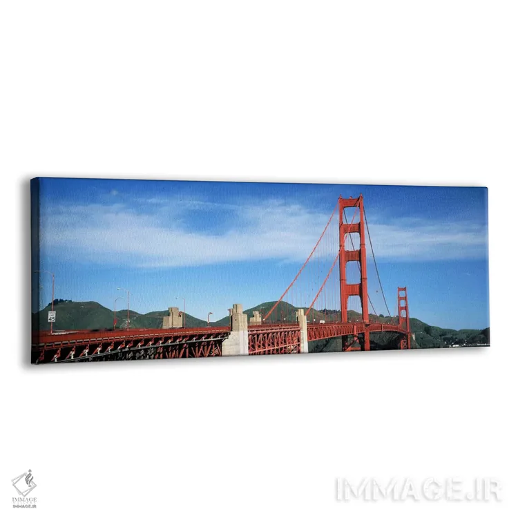 تابلو دکوراتیو Golden Gate Bridge, San Francisco Bay, San Francisco, C… اثر پانورامیک ایمجز - نمای پرسپکتیو محصول