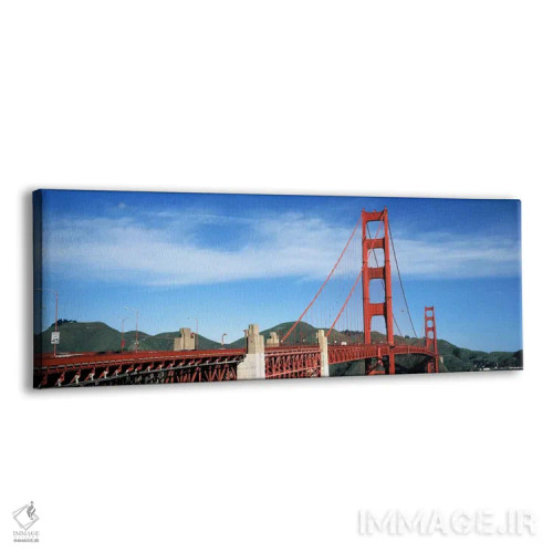 تابلو دکوراتیو Golden Gate Bridge, San Francisco Bay, San Francisco, C… اثر پانورامیک ایمجز - نمای پرسپکتیو محصول