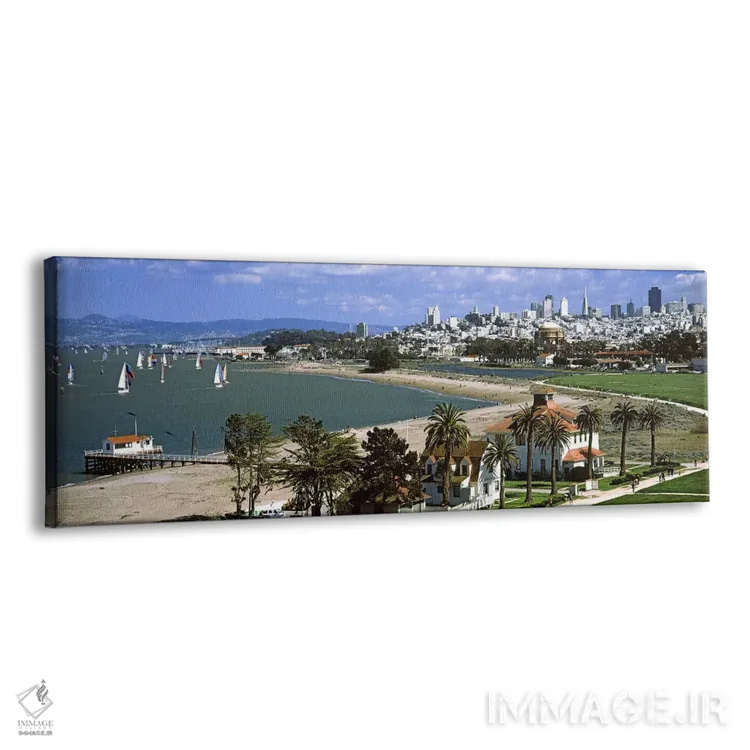تابلو دکوراتیو Crissy Field, San Francisco, California, USA #2,ساختمان… اثر پانورامیک ایمجز - نمای پرسپکتیو محصول