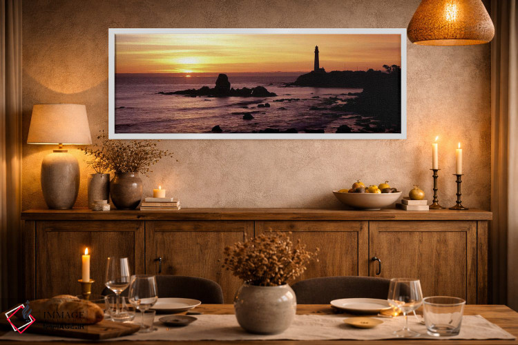 تابلو دکوراتیو Pigeon Point Lighthouse, San Mateo County, California… اثر پانورامیک ایمجز - D2W