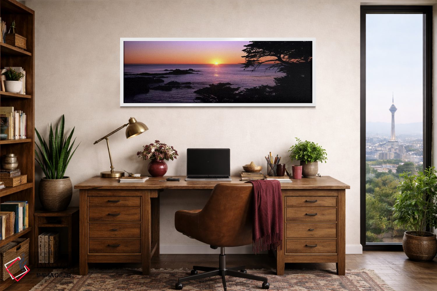 تابلو دکوراتیو Point Lobos State Reserve, Carmel, Monterey County, Cal… اثر پانورامیک ایمجز - D1W