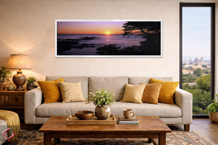تابلو دکوراتیو Point Lobos State Reserve, Carmel, Monterey County, Cal… اثر پانورامیک ایمجز - D4W