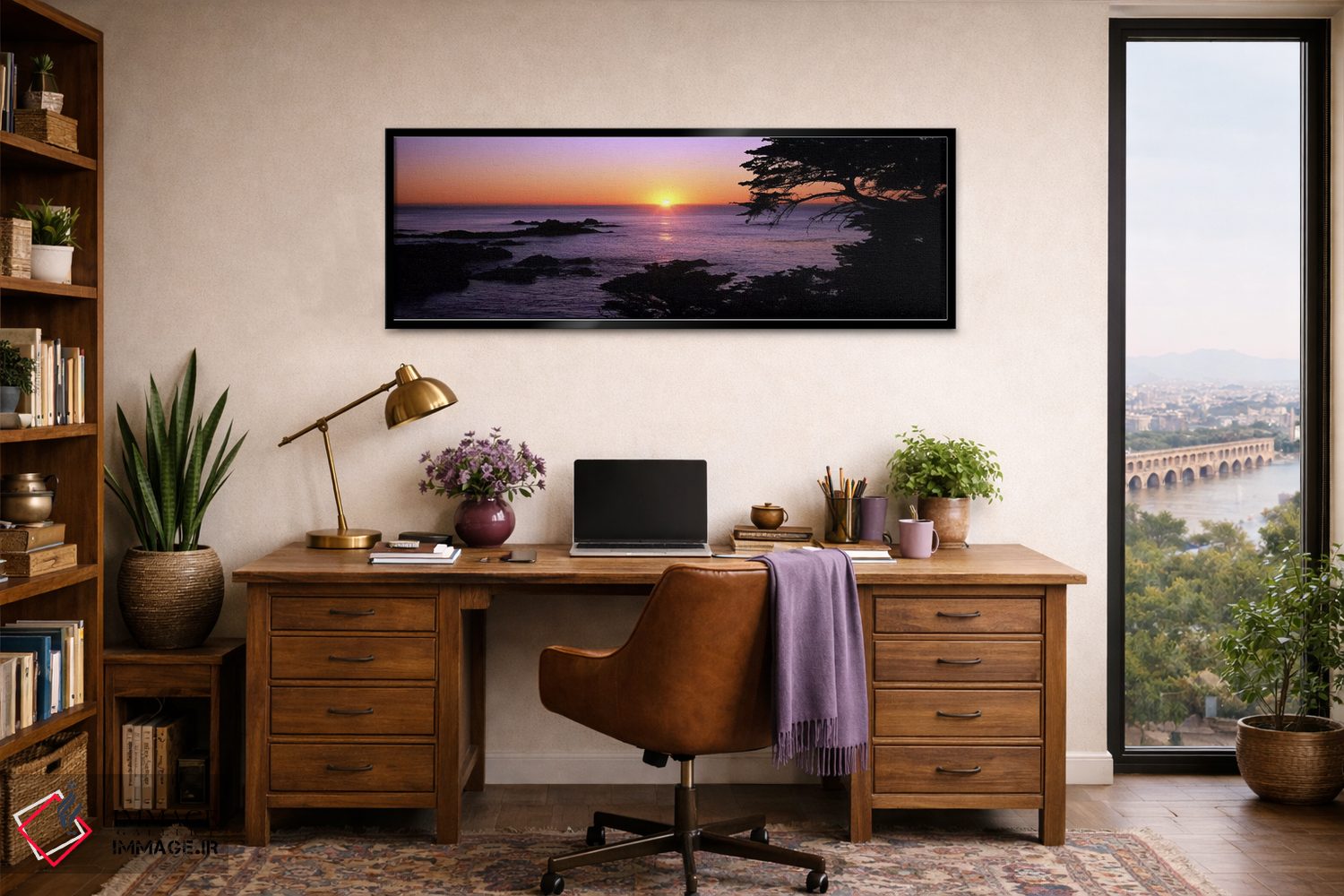 تابلو دکوراتیو Point Lobos State Reserve, Carmel, Monterey County, Cal… اثر پانورامیک ایمجز - D2B