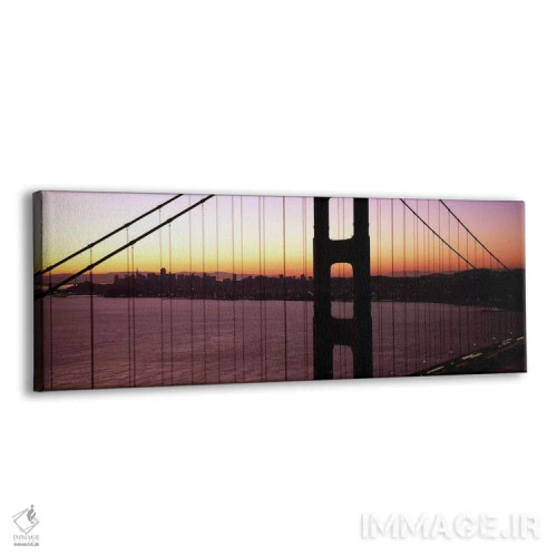 تابلو دکوراتیو Golden Gate Bridge, San Francisco Bay, San Francisco, C… اثر پانورامیک ایمجز - نمای پرسپکتیو محصول
