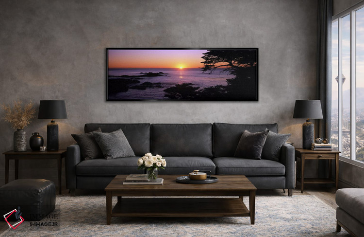 تابلو دکوراتیو Point Lobos State Reserve, Carmel, Monterey County, Cal… اثر پانورامیک ایمجز - D5B