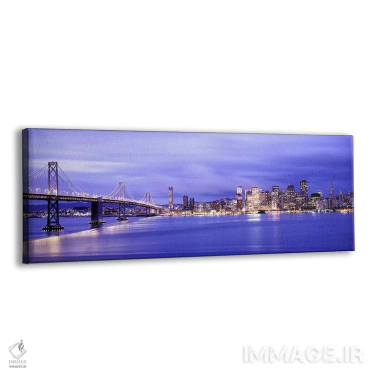 تابلو دکوراتیو San Francisco Bay, San Francisco, California, USA,پل رو… اثر پانورامیک ایمجز - نمای پرسپکتیو محصول