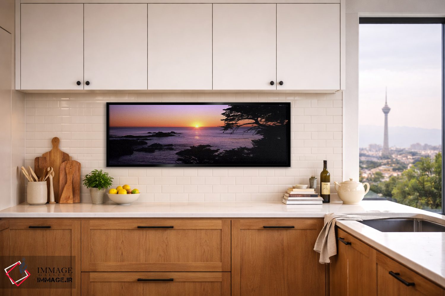 تابلو دکوراتیو Point Lobos State Reserve, Carmel, Monterey County, Cal… اثر پانورامیک ایمجز - D6B