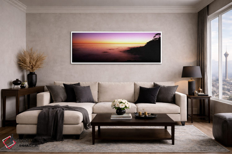 تابلو دکوراتیو Point Lobos State Reserve, Carmel, Monterey County, Cal… اثر پانورامیک ایمجز - D4W