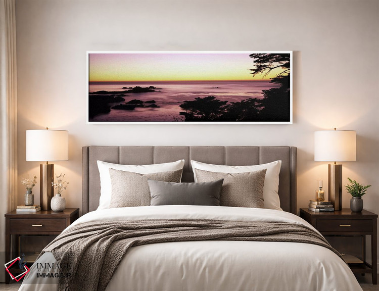 تابلو دکوراتیو Point Lobos State Reserve, Carmel, Monterey County, Cal… اثر پانورامیک ایمجز - D3W