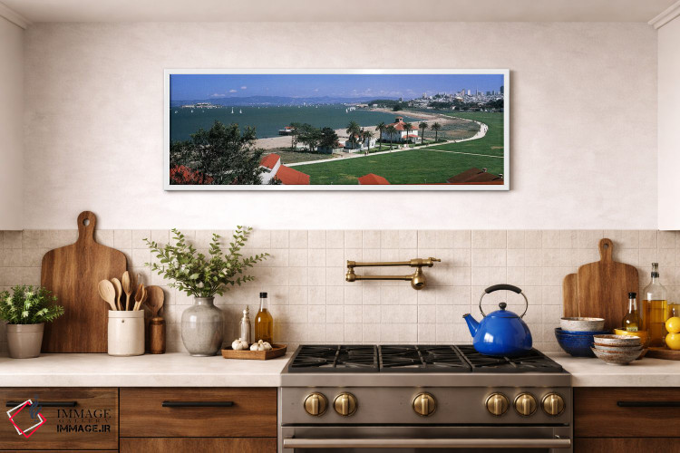تابلو دکوراتیو Crissy Field, San Francisco, California, USA,ساختمان ها… اثر پانورامیک ایمجز - D1W