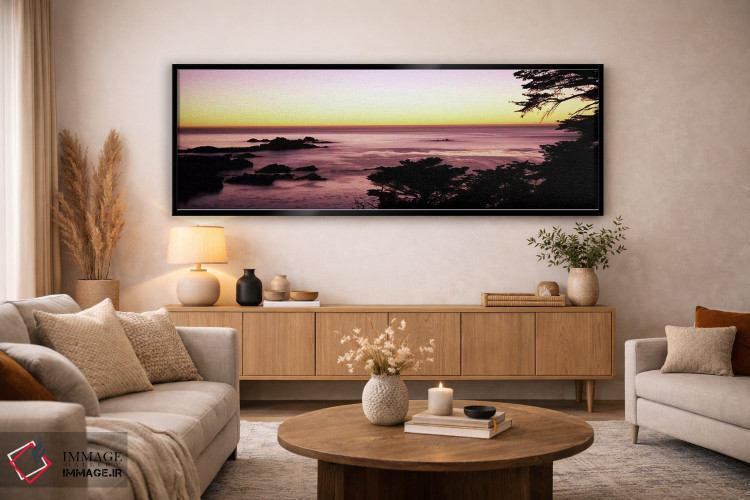 تابلو دکوراتیو Point Lobos State Reserve, Carmel, Monterey County, Cal… اثر پانورامیک ایمجز - D5B