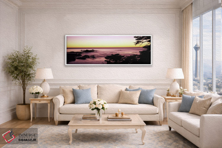 تابلو دکوراتیو Point Lobos State Reserve, Carmel, Monterey County, Cal… اثر پانورامیک ایمجز - D4W