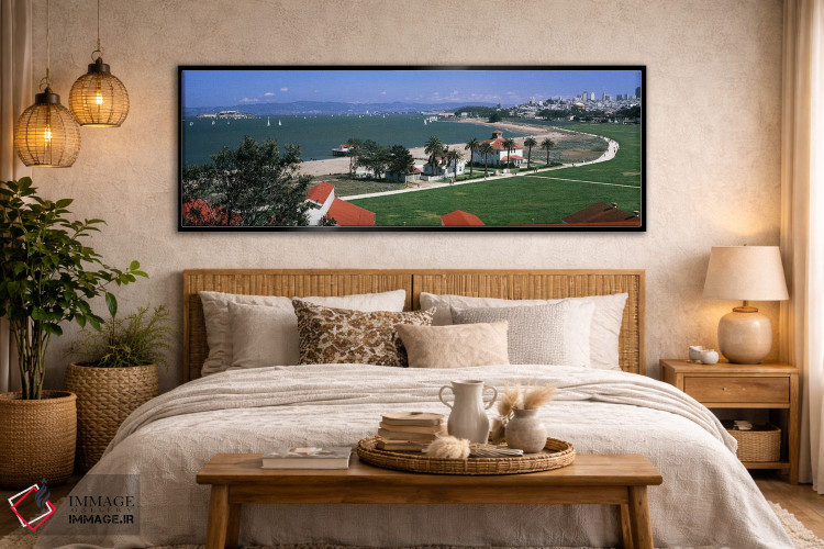 تابلو دکوراتیو Crissy Field, San Francisco, California, USA,ساختمان ها… اثر پانورامیک ایمجز - D6B