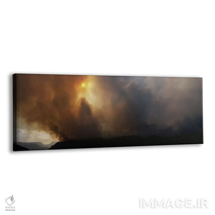 تابلو دکوراتیو Zion National Park, Washington County, Utah, USA,دود نا… اثر پانورامیک ایمجز - نمای پرسپکتیو محصول