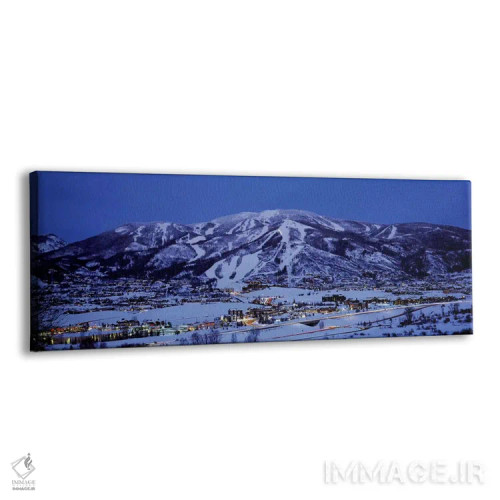 تابلو دکوراتیو Mt. Werner, Steamboat Springs, Routt County, Colorado… اثر پانورامیک ایمجز - نمای پرسپکتیو محصول