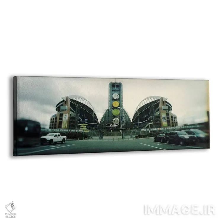 تابلو دکوراتیو Qwest Field, Seattle, Washington State, USA,نمای بیرونی… اثر پانورامیک ایمجز - نمای پرسپکتیو محصول