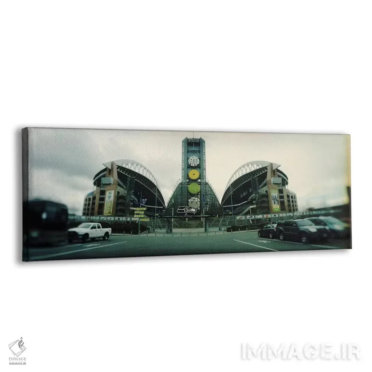 تابلو دکوراتیو Qwest Field, Seattle, Washington State, USA,نمای بیرونی… اثر پانورامیک ایمجز - نمای پرسپکتیو محصول