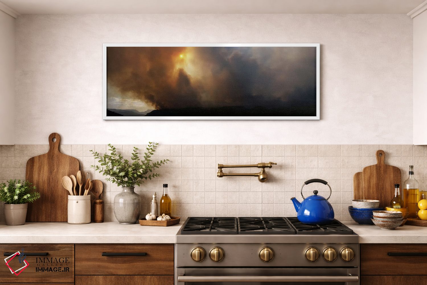 تابلو دکوراتیو Zion National Park, Washington County, Utah, USA,دود نا… اثر پانورامیک ایمجز - D1W