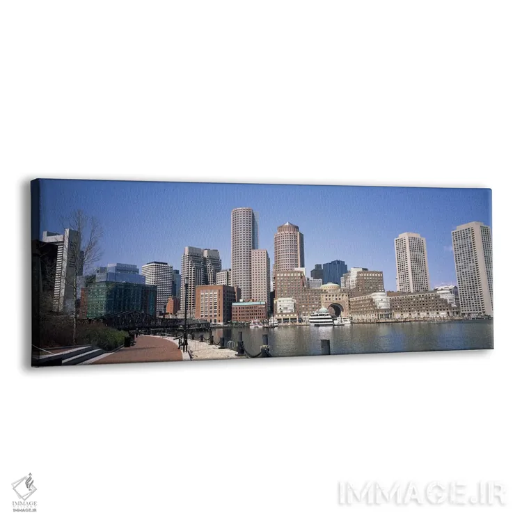 تابلو دکوراتیو Boston, Suffolk County, Massachusetts, USA,ساختمان ها د… اثر پانورامیک ایمجز - نمای پرسپکتیو محصول