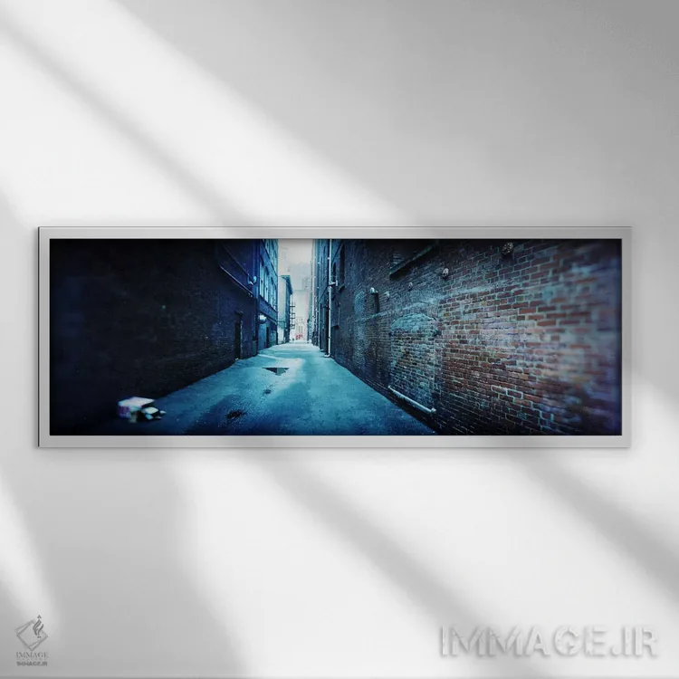 تابلو دکوراتیو Pioneer Square, Seattle, Washington State, USA,ساختمان… اثر پانورامیک ایمجز - نمای قابدار سفید