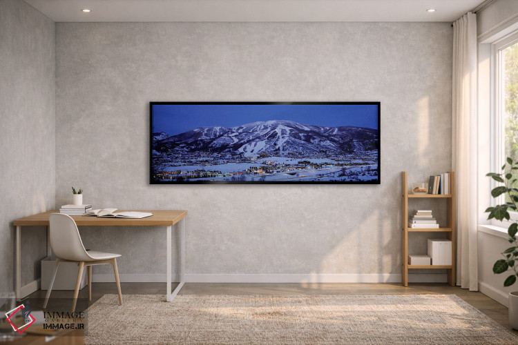 تابلو دکوراتیو Mt. Werner, Steamboat Springs, Routt County, Colorado… اثر پانورامیک ایمجز - D2B