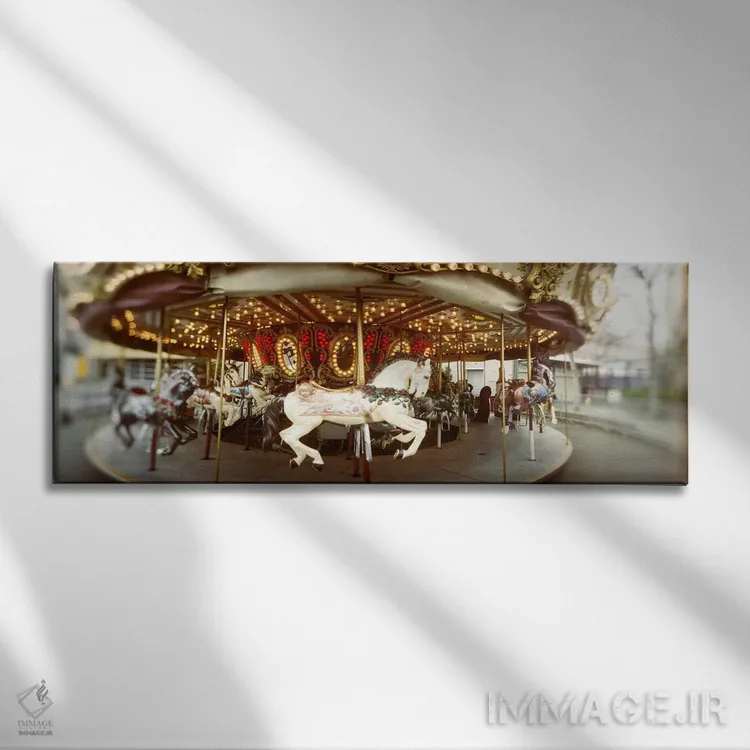 تابلو دکوراتیو Seattle Center, Queen Anne Hill, Seattle, Washington St… اثر پانورامیک ایمجز - نمای روبهرو روی دیوار