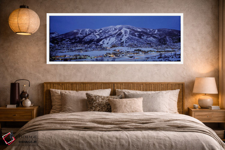 تابلو دکوراتیو Mt. Werner, Steamboat Springs, Routt County, Colorado… اثر پانورامیک ایمجز - D4W