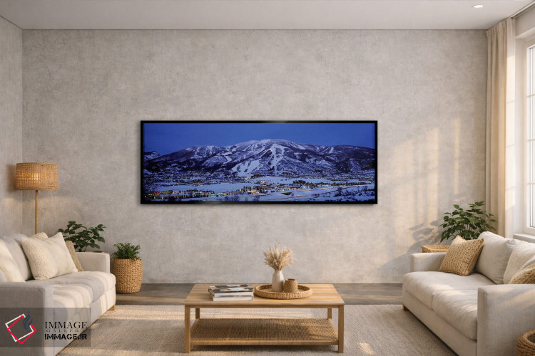 تابلو دکوراتیو Mt. Werner, Steamboat Springs, Routt County, Colorado… اثر پانورامیک ایمجز - D5B