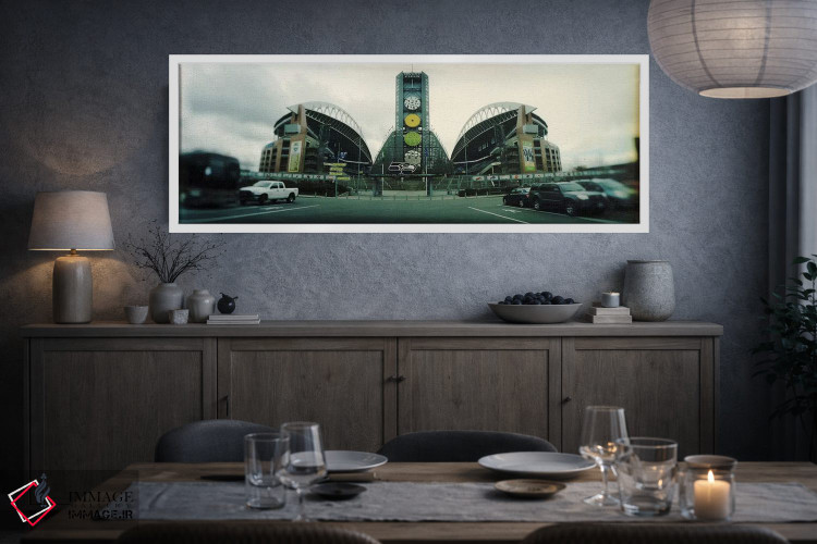 تابلو دکوراتیو Qwest Field, Seattle, Washington State, USA,نمای بیرونی… اثر پانورامیک ایمجز - D3W
