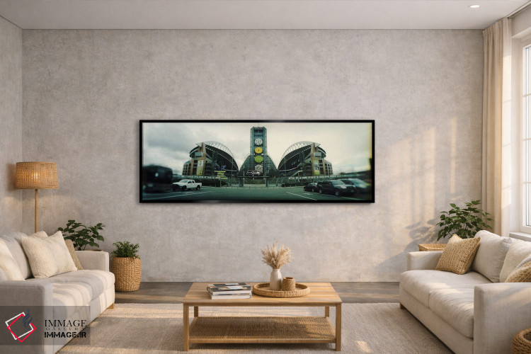 تابلو دکوراتیو Qwest Field, Seattle, Washington State, USA,نمای بیرونی… اثر پانورامیک ایمجز - D5B