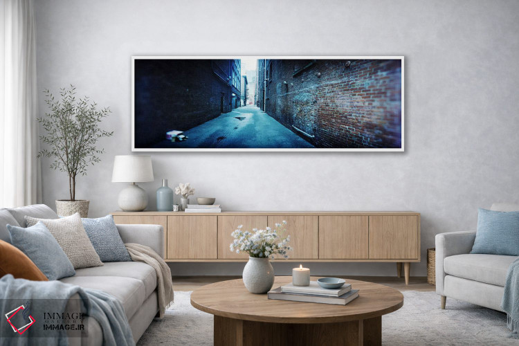 تابلو دکوراتیو Pioneer Square, Seattle, Washington State, USA,ساختمان… اثر پانورامیک ایمجز - D3W