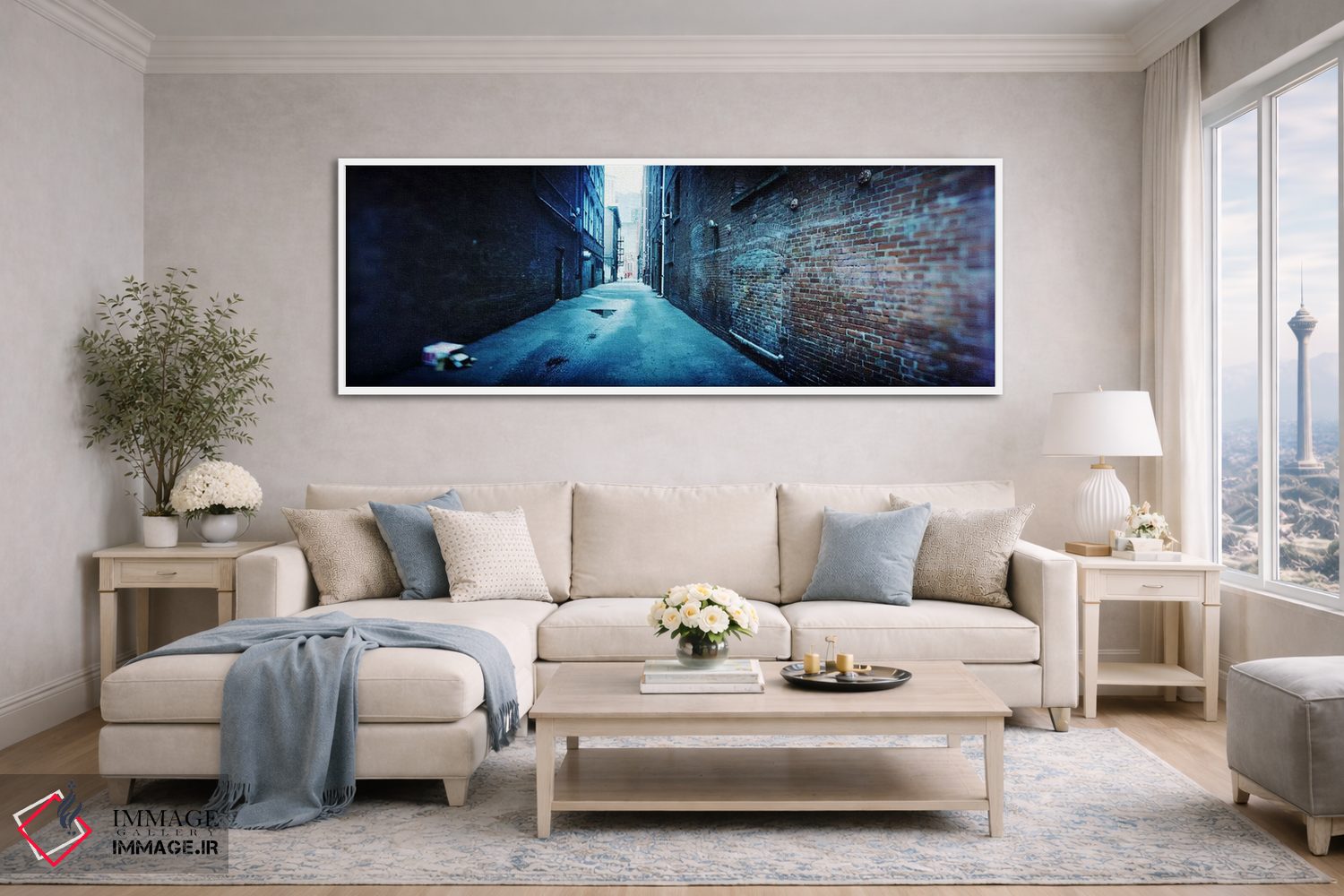 تابلو دکوراتیو Pioneer Square, Seattle, Washington State, USA,ساختمان… اثر پانورامیک ایمجز - D4W