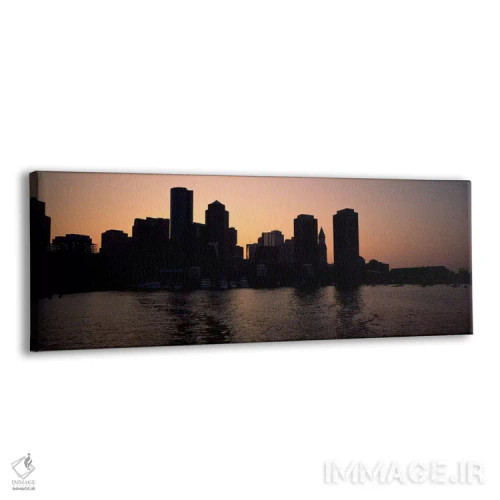 تابلو دکوراتیو Boston, Suffolk County, Massachusetts, USA #2,ساختمان ه… اثر پانورامیک ایمجز - نمای پرسپکتیو محصول