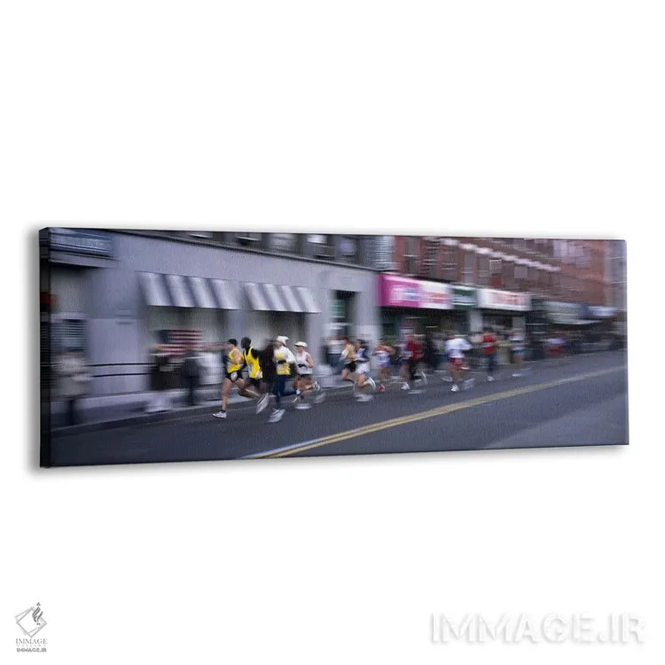 تابلو دکوراتیو Manhattan Avenue, Greenpoint, Brooklyn, New York City… اثر پانورامیک ایمجز - نمای پرسپکتیو محصول