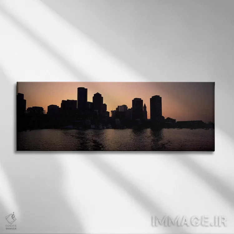 تابلو دکوراتیو Boston, Suffolk County, Massachusetts, USA #2,ساختمان ه… اثر پانورامیک ایمجز - نمای روبهرو روی دیوار