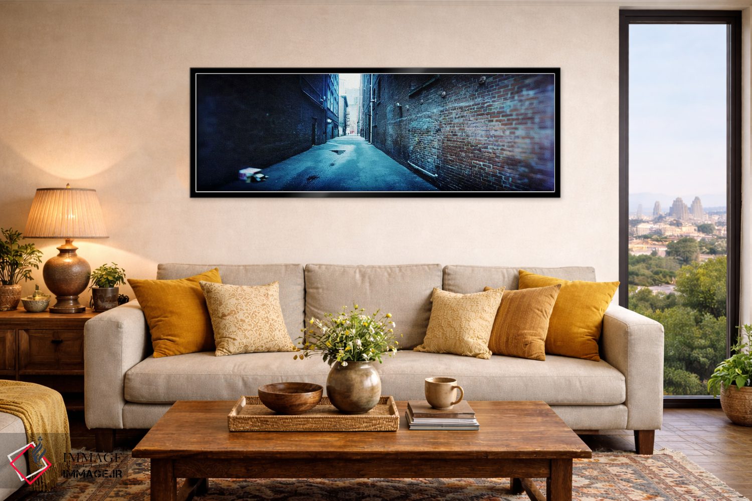 تابلو دکوراتیو Pioneer Square, Seattle, Washington State, USA,ساختمان… اثر پانورامیک ایمجز - D6B