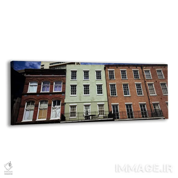 تابلو دکوراتیو Riverwalk Area, New Orleans, Louisiana, USA,نمای زاویه… اثر پانورامیک ایمجز - نمای پرسپکتیو محصول