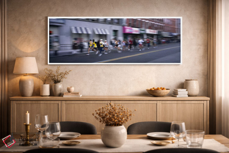تابلو دکوراتیو Manhattan Avenue, Greenpoint, Brooklyn, New York City… اثر پانورامیک ایمجز - D2W