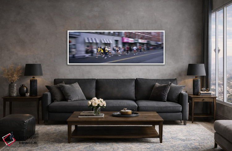 تابلو دکوراتیو Manhattan Avenue, Greenpoint, Brooklyn, New York City… اثر پانورامیک ایمجز - D4W