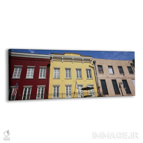 تابلو دکوراتیو French Market, French Quarter, New Orleans, Louisiana… اثر پانورامیک ایمجز - نمای پرسپکتیو محصول