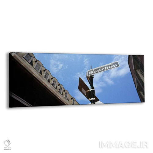 تابلو دکوراتیو Bourbon Street, French Market, French Quarter, New Orle… اثر پانورامیک ایمجز - نمای پرسپکتیو محصول