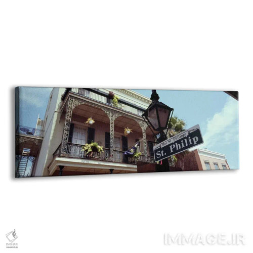 تابلو دکوراتیو St. Philip Street, French Market, French Quarter, New O… اثر پانورامیک ایمجز - نمای پرسپکتیو محصول