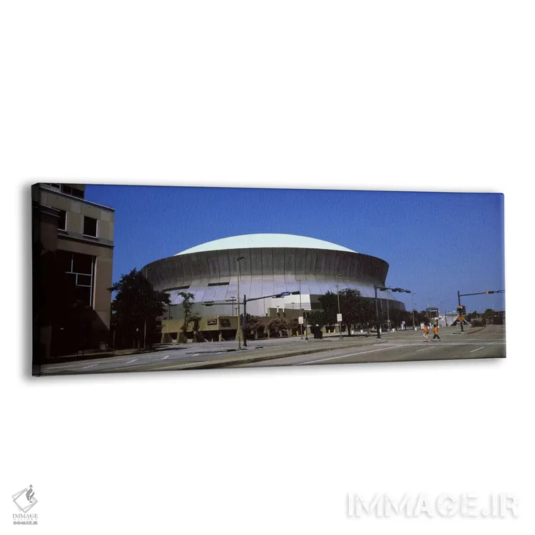 تابلو دکوراتیو Louisiana Superdome, New Orleans, Louisiana, USA,نمای ز… اثر پانورامیک ایمجز - نمای پرسپکتیو محصول