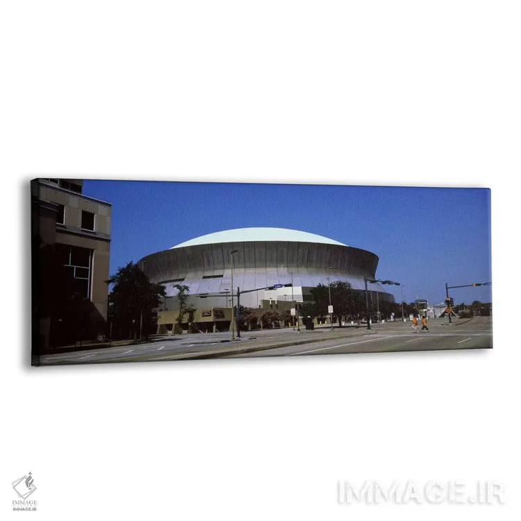 تابلو دکوراتیو Louisiana Superdome, New Orleans, Louisiana, USA,نمای ز… اثر پانورامیک ایمجز - نمای پرسپکتیو محصول