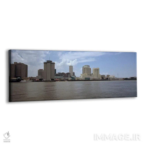 تابلو دکوراتیو New Orleans, Louisiana, USA #2,ساختمان ها دیده شده از ع… اثر پانورامیک ایمجز - نمای پرسپکتیو محصول