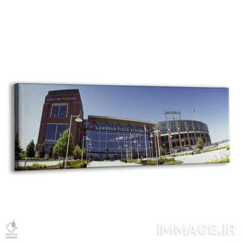 تابلو دکوراتیو Lambeau Field, Green Bay, Wisconsin, USA,نمای بیرونی اس… اثر پانورامیک ایمجز - نمای پرسپکتیو محصول